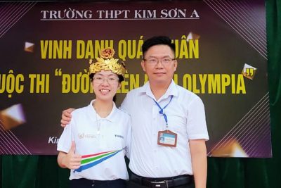 Thầy giáo TRẦN CHÍ TRUNG -Tấm gương điển hình, xuất sắc trong học tập và làm theo tư tưởng, đạo đức, phong cách Hồ Chí Minh của chi bộ trường THPT Kim Sơn A.