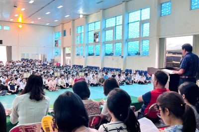 CHÀO ĐÓN HỌC SINH KHỐI 10 – NĂM HỌC 2026 – 2027