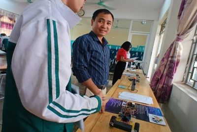 NGÀY HỘI STEM TRƯỜNG THPT KIM SƠN A NĂM HỌC 2025 – 2026