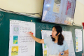KHI VĂN HỌC CẤT CÁNH CÙNG NGOẠI NGỮ: TIẾT HỌC SONG NGỮ ĐẦY CẢM HỨNG TẠI LỚP 10A3 – TRƯỜNG THPT KIM SƠN A
