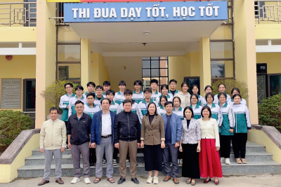 Trường THPT Kim Sơn A ghi dấu ấn tại Cuộc thi Olympic Tài năng Tiếng Anh qua giải Toán và các môn Khoa học Tự nhiên tỉnh Ninh Bình, năm học 2025 –2026