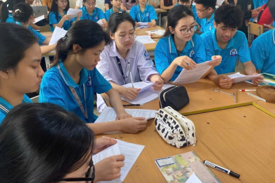 Tuyển sinh lớp 10 năm học 2026-2027