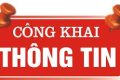 Quyết định V/v công bố công khai quyết toán ngân sách nhà nước của trường THPT Kim Sơn A năm 2025