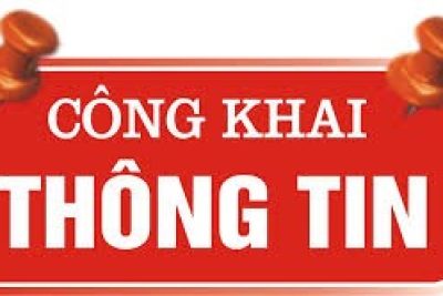 Quyết Đinh V/v công bố công khai điều chỉnh dự toán chi thường xuyên ngân sách nhà nước năm 2026