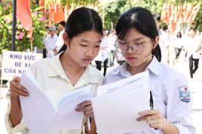 Thông báo về việc công bố điểm chuẩn, thu nhận Hồ sơ thí sinh trúng tuyển, phúc khảo thi tuyển sinh lớp 10 năm học 2026-2027