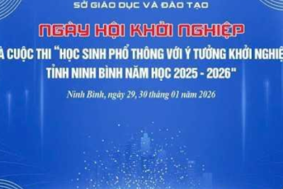 Xây dựng tư duy khởi nghiệp cho thế hệ trẻ