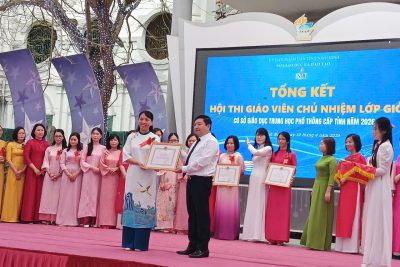 TỰ HÀO GIÁO VIÊN TRƯỜNG THPT KIM SƠN A ĐẠT THÀNH TÍCH CAO TẠI HỘI THI CẤP TỈNH